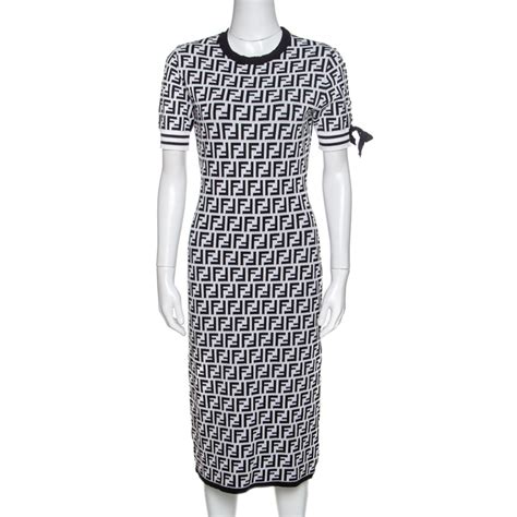 fendi dress patterns|fendi zucca print.